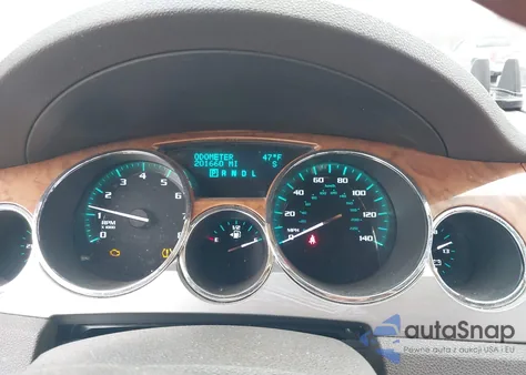 2011 Buick Enclave 1Xl z USA, uszkodzony, nr VIN 5GAKRBEDXBJ188997